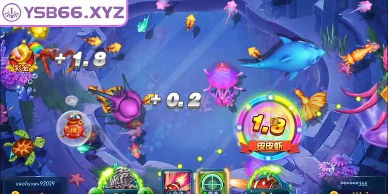 Hướng dẫn chơi bắn cá đổi tiền Momo YSB66