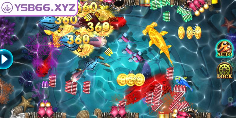 Đạn laser vũ khí trong bắn cá Tam Quốc YSB66