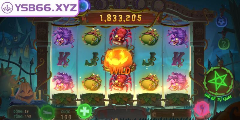 Hướng dẫn tham gia Bí Ngô Ma Quái YSB66