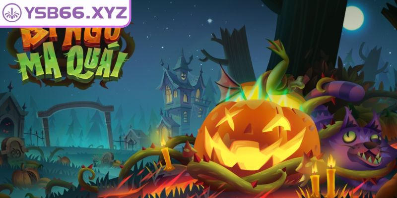 Khám phá slot game Bí Ngô Ma Quái YSB66
