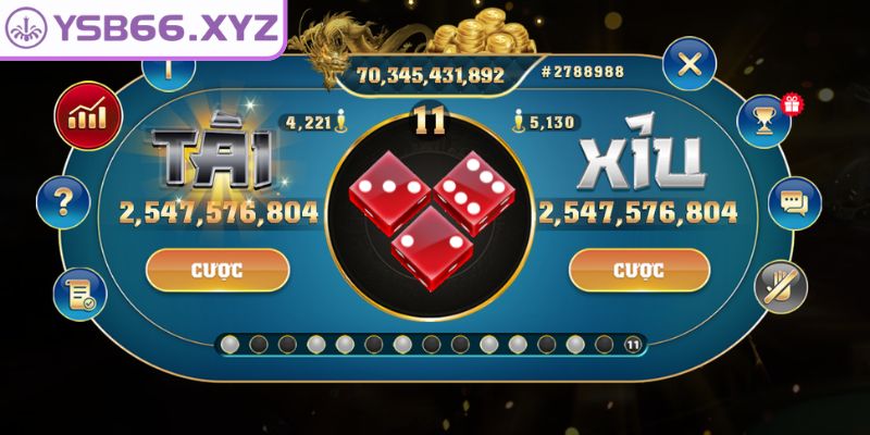Tổng quan về các loại cầu tài xỉu YSB66
