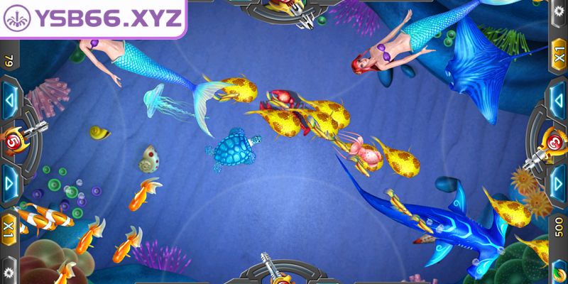 Quản lý vũ khí cách chơi bắn cá đại dương YSB66