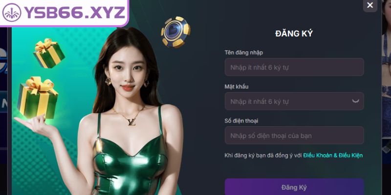 Điền đủ các dữ liệu