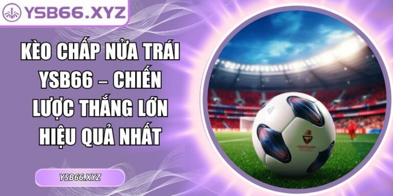 Kèo chấp nửa trái YSB66