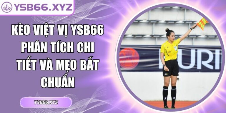 Kèo việt vị YSB66