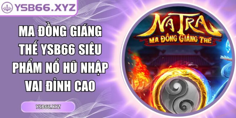 Ma Đồng Giáng Thế YSB66