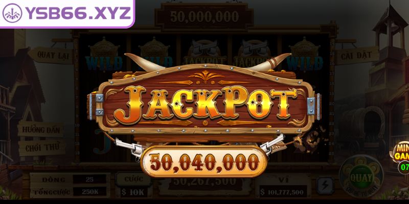 Khám phá slot Miền Viễn Tây YSB66

