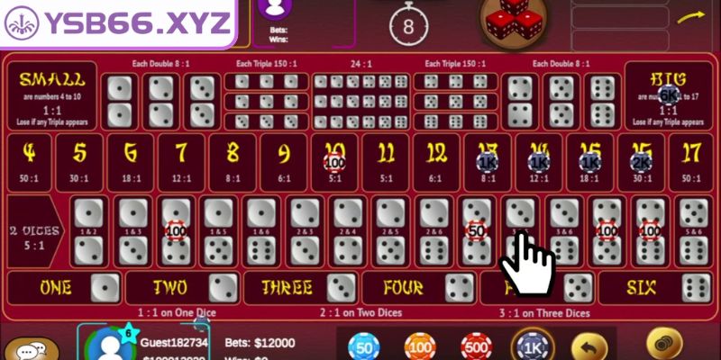Sicbo YYSB66 Là Gì? Giải Mã Trò Chơi Xúc Xắc – Thắng Lớn 1 Sức hút từ trò chơi Sicbo YYSB66 là gì?