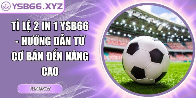 Tỉ lệ 2 in 1 YSB66