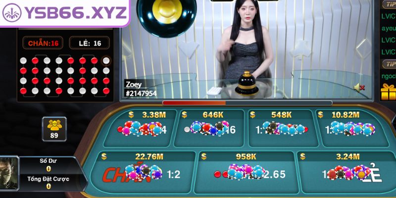 Chiến thuật quản lý vốn xóc đĩa thần tài