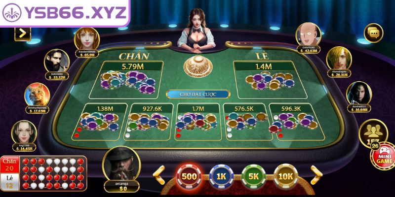 Lựa chọn bàn chơi