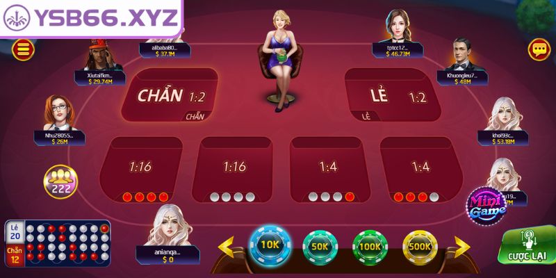 Sức hút khó cưỡng của xóc đĩa YSB66 online
