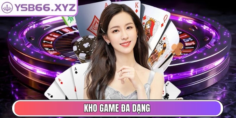 Kho game đa dạng